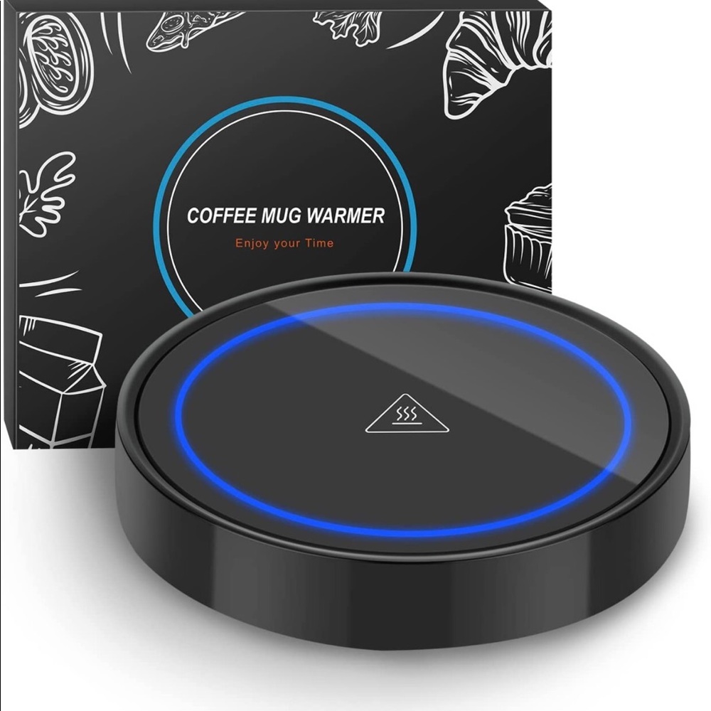 Coffee Mug Warmer Cup Warmer Blue light version D